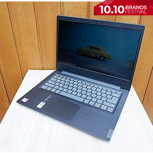 LaptopLenovo Ideapad S145 AMD A4-9125 Radeon R5 Ram 16Gb 512Gb Normal Siap Pakai - Leptop Laptop Mur