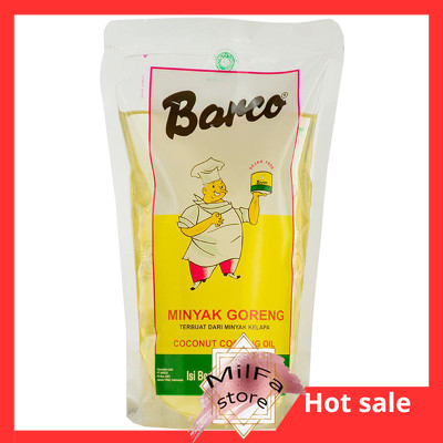 

MF1005 BARCO MINYAK GORENG KELAPA 1 LITER