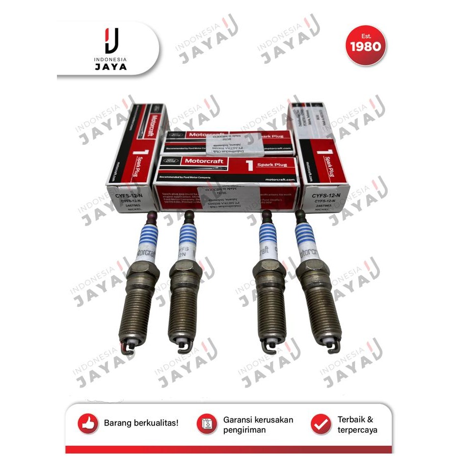 Busi Ford Fiesta Original