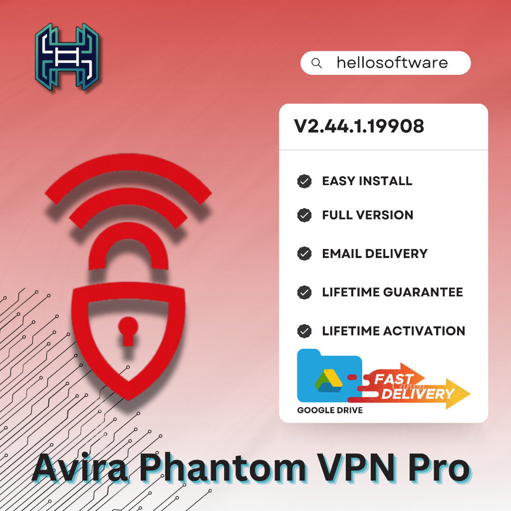 Avira Phantom VPN Pro v2.44.1.19908 Full Version Lifetime