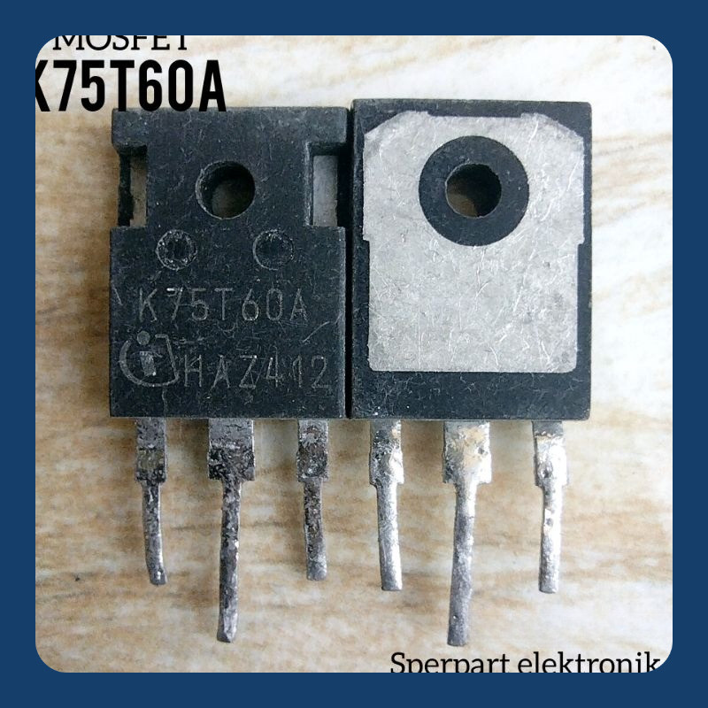 MOSFET IGBT k75T60A K75T60  75T60 75A 600V