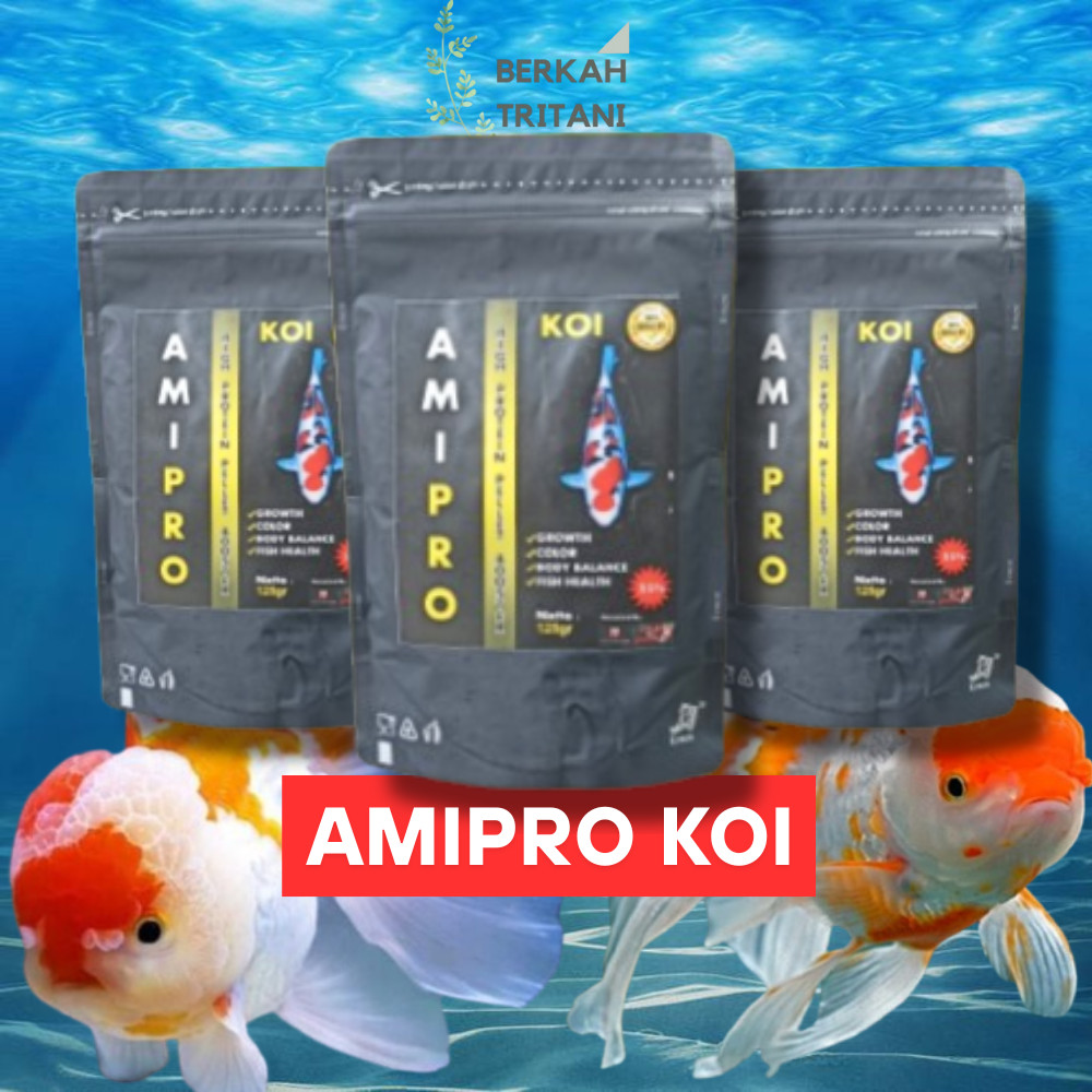 AMIPRO Amino Protein Campuran Pelet Ikan Penambah High Protein Pellet Booster Growth