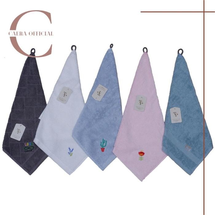 Serbet Terry Palmer Korean Edition / Serbet Gantung / Serbet Premium / Serbet Tebal Dapur - Putih   