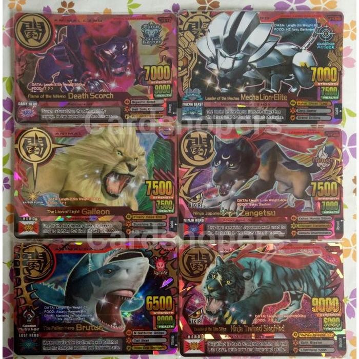 animal kaiser super ultra rare