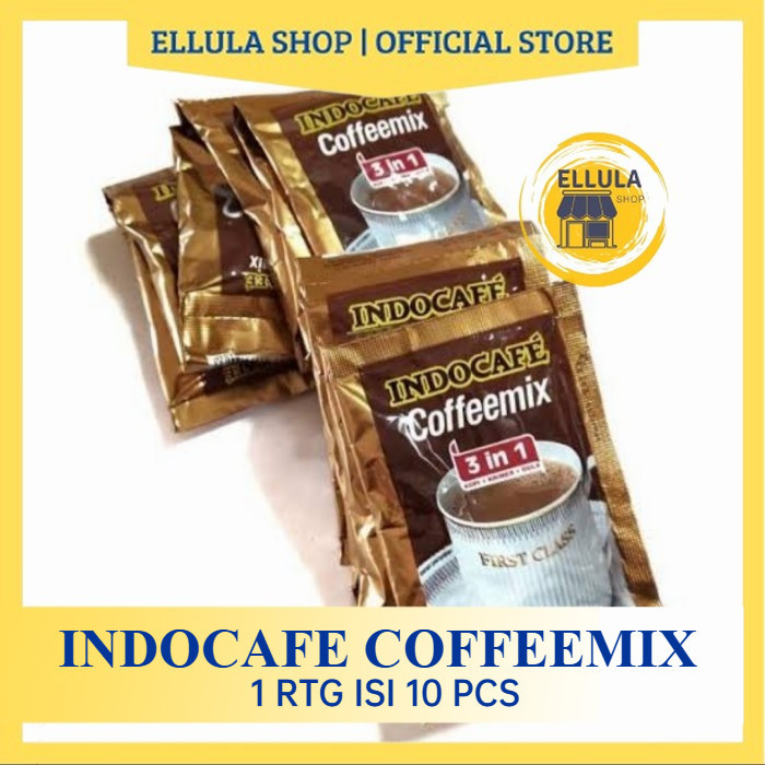 

ELLULA Shop - Indocafe Coffeemix 31 gr isi 10 pcs