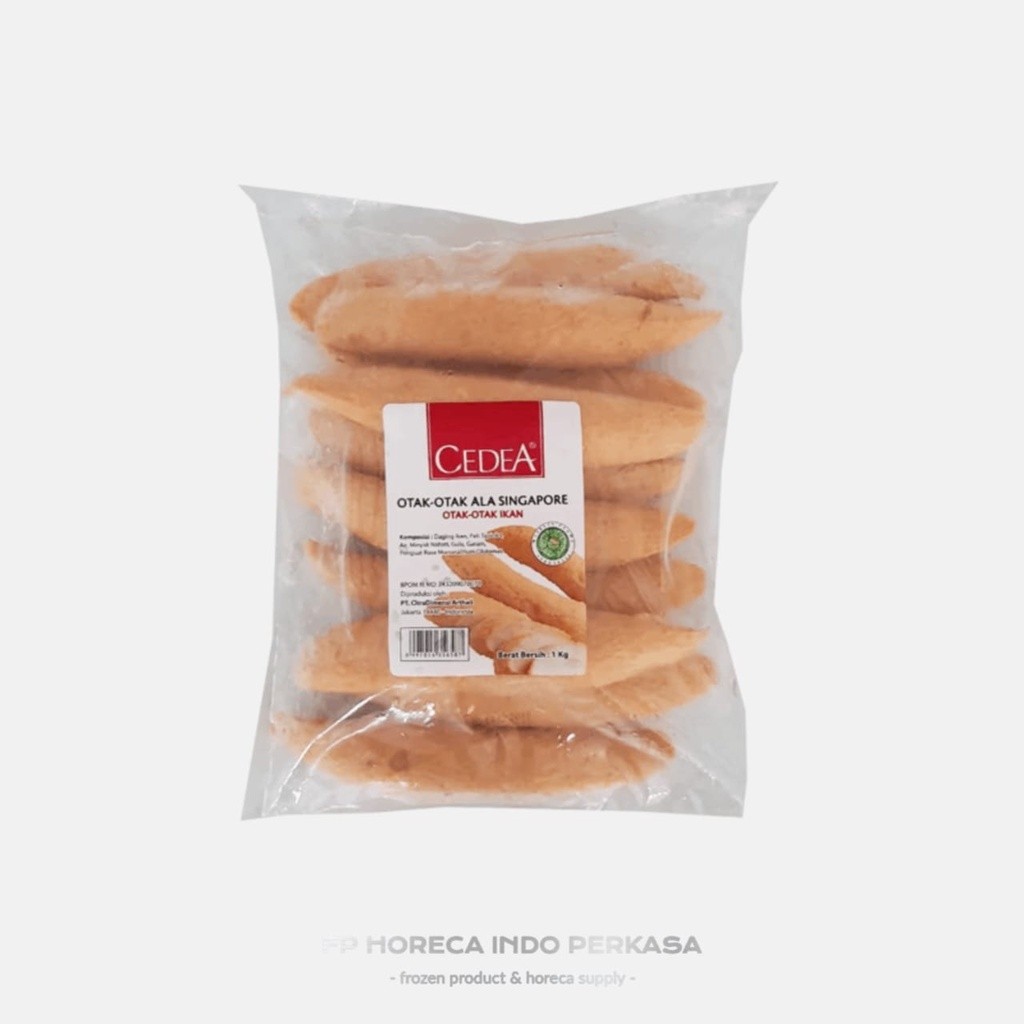 

Cedea Otak otak Singapore 1000 gram