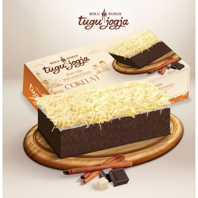 

Bolu Kukus Tugu Jogja Reguler Pack Oleh-Oleh Khas Yogyakarta ( Free Packing Bubblewrap N Kardus), Kemasan Vakum