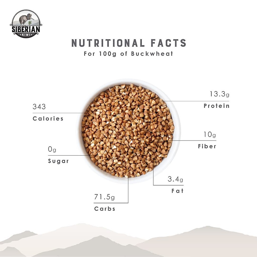 

BUCKWHEAT 1000 GRAM - Import dari Russia