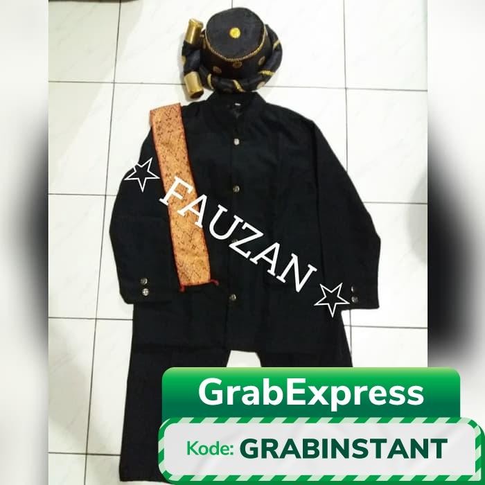 Baju batak TK SD SMP // pakaian adat batak // baju adat batak anak - S