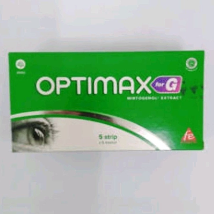 OPTIMAX FOR G BOX 30 KAPSUL