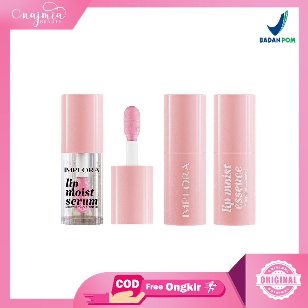 Najmia - Implora Lip Moist Serum | Lip Serum Implora