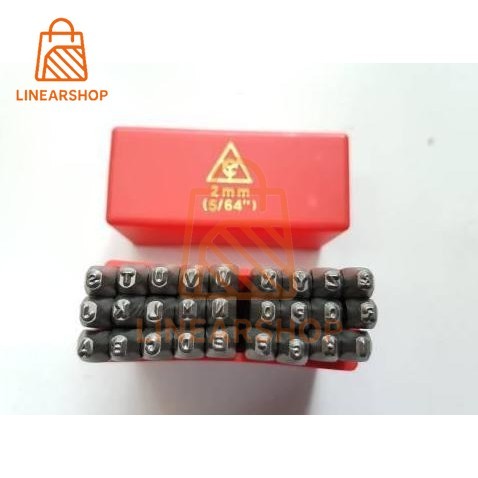 

Linear Asli!!! Ketok Huruf 2Mm Suju/Letter Punch