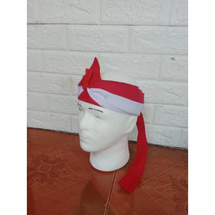 Flash Sale TOPI Agustus - Merah Putih - Blangkon 17 Agustusan Merah Putih - iket Merah Putih - Totop