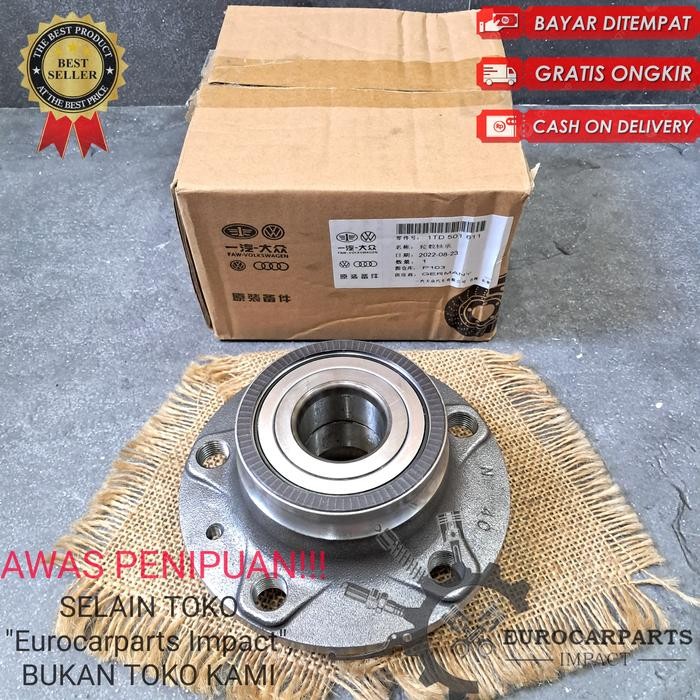 BEARING RODA BELAKANG VW GOLF MK 6 TSI GTI, VW GOLF MK 5 GTI, VW SCIROCCO, TIGUAN, TOURAN, TT ORIGIN