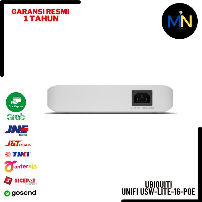 Ubiquiti Unifi USW-LITE-16-POE USW Lite 16 POE Switch 16 Port POE