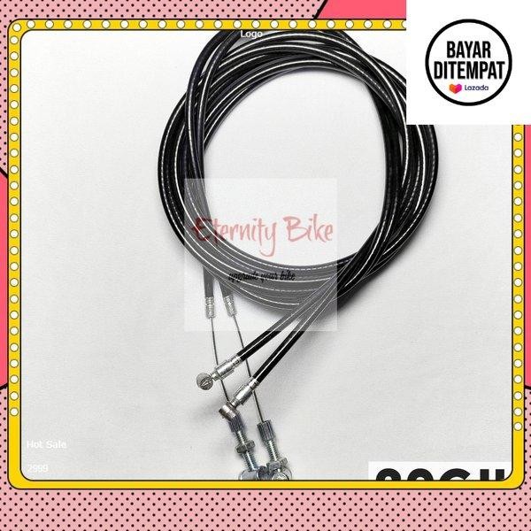 OLOR KABEL REM SEPEDA JENGKI TROMOL DEPAN BELAKANG DAN SEPASANG