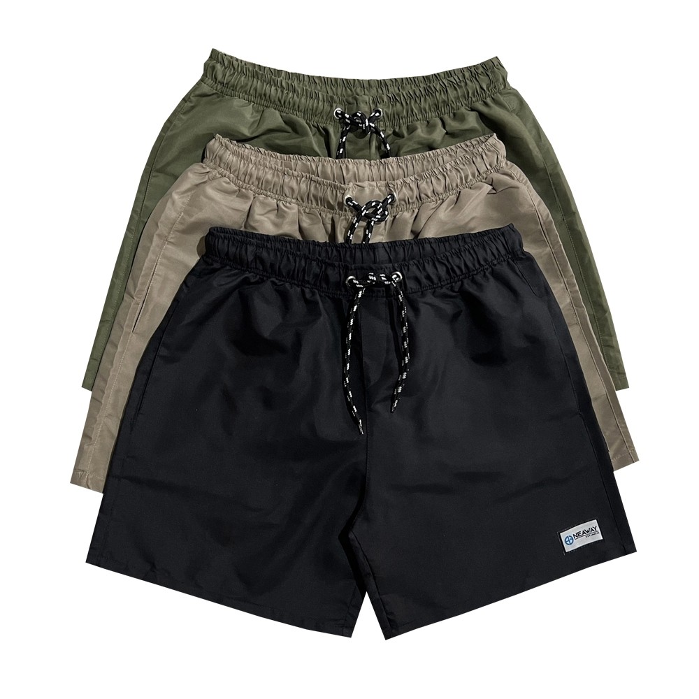 GADINGKU_ 3 Pcs Celana Pendek Boadshort Shortpants Pantai Santai Nyaman