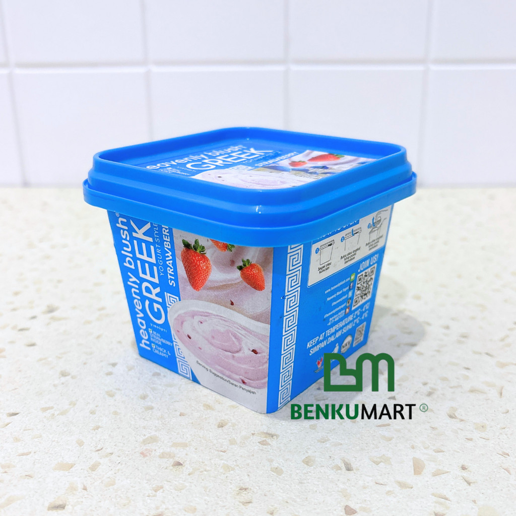 

Heavenly Blush Greek Yogurt Strawberry (300 gr) | Greek Yoghurt STRAWBERRY (300 ml)