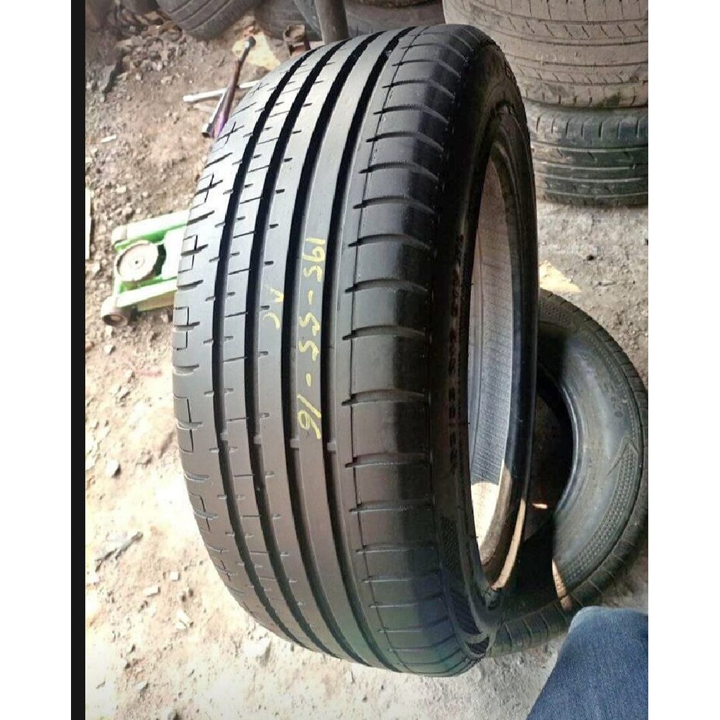 ban mobil copotan ukuran 195/55 ring 16