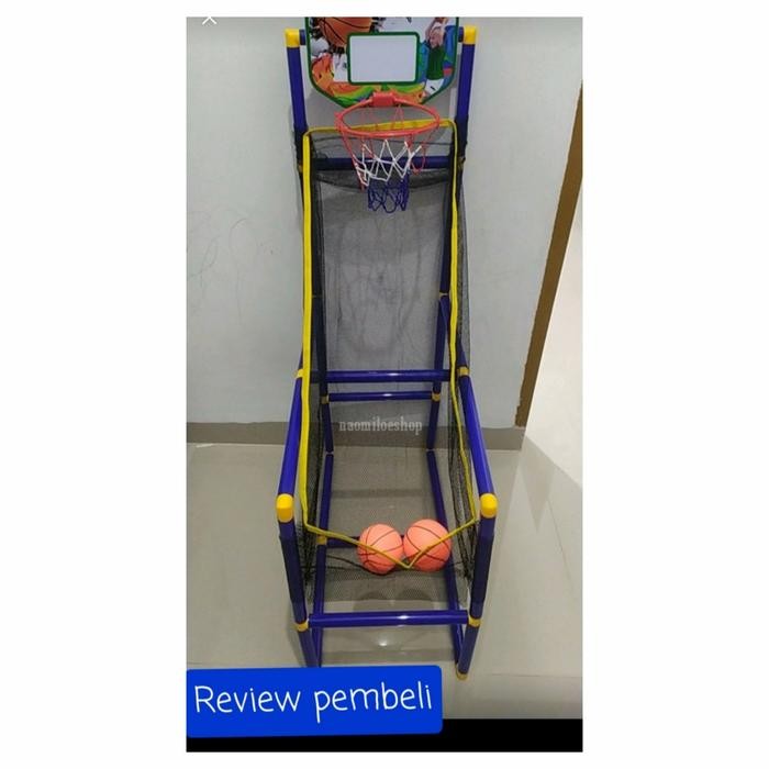 Mainan Basketball Anak / Mainan Ring Basketball - BASKET CHAMPION