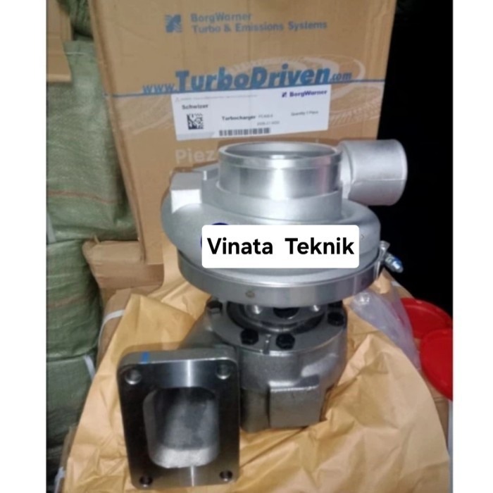 Turbocharger Turbo Komatsu PC400-8 6D125 6506-21-5020 6506215020