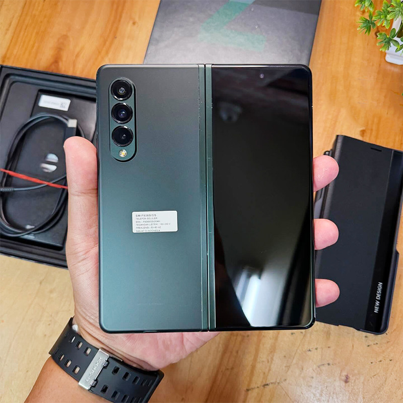 Samsung Z Fold 3 5G Ram 12 Rom 256GB Second Resmi