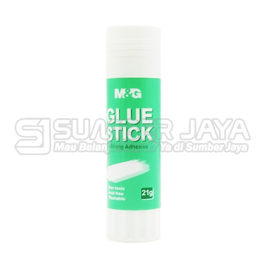 

Glue Stick Lem Kertas Stick BEST SELLER ASGN7134-37 M&G 9 Gr/15 Gr /21 Gr/36 Gr