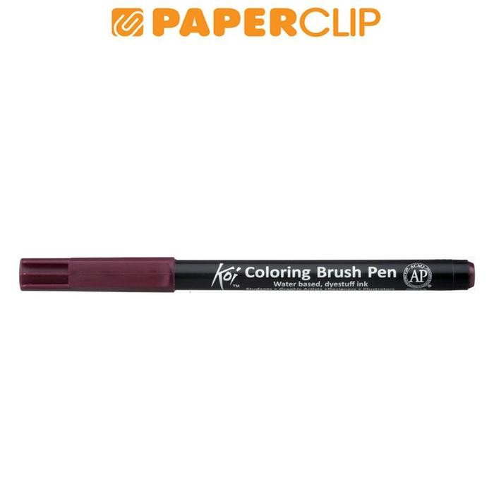 

Promo SPIDO SAKURA BRUSH PEN XBR-22 BURGUNDY