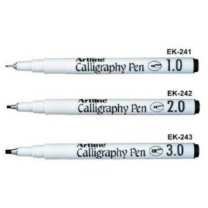 

Promo Caigraphy Pen Arabic Artine EK-241 - Hitam, EK-241 1.0