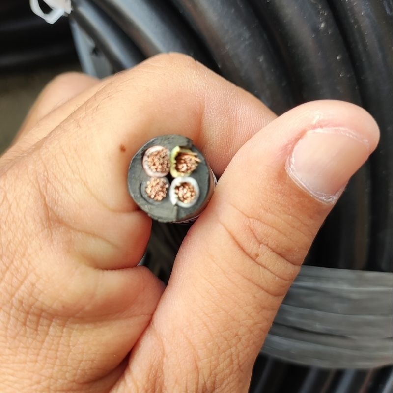kabel NYYHY 4x6mm supreme kabel serabut 4x6mm terlaris