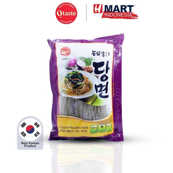 

Nongshim-Miga glass noodle - Vermicelli - Dangmyeon - Bihun - Soun Korea untuk Japchae 500g