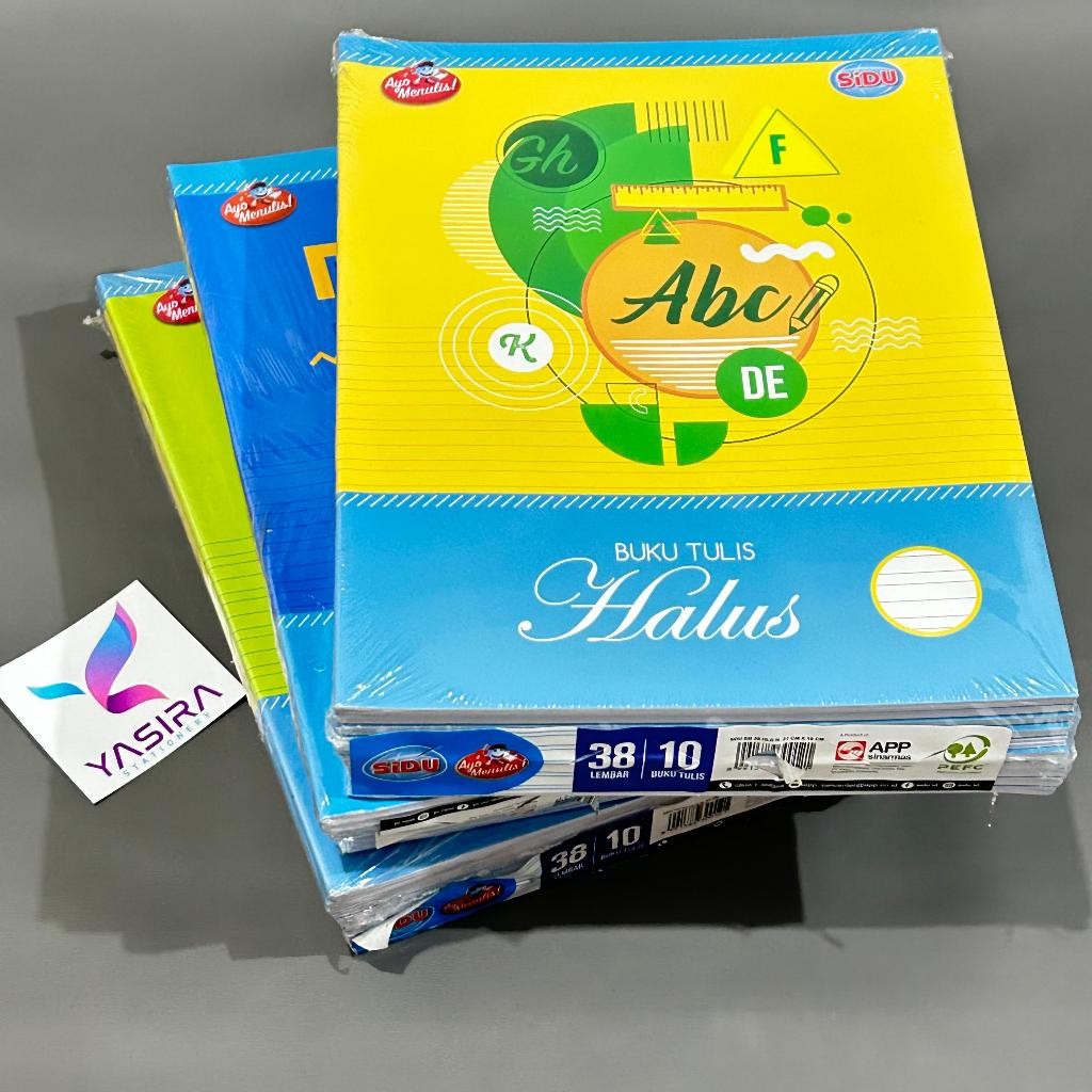

Buku Tulis Halus Sinar Dunia