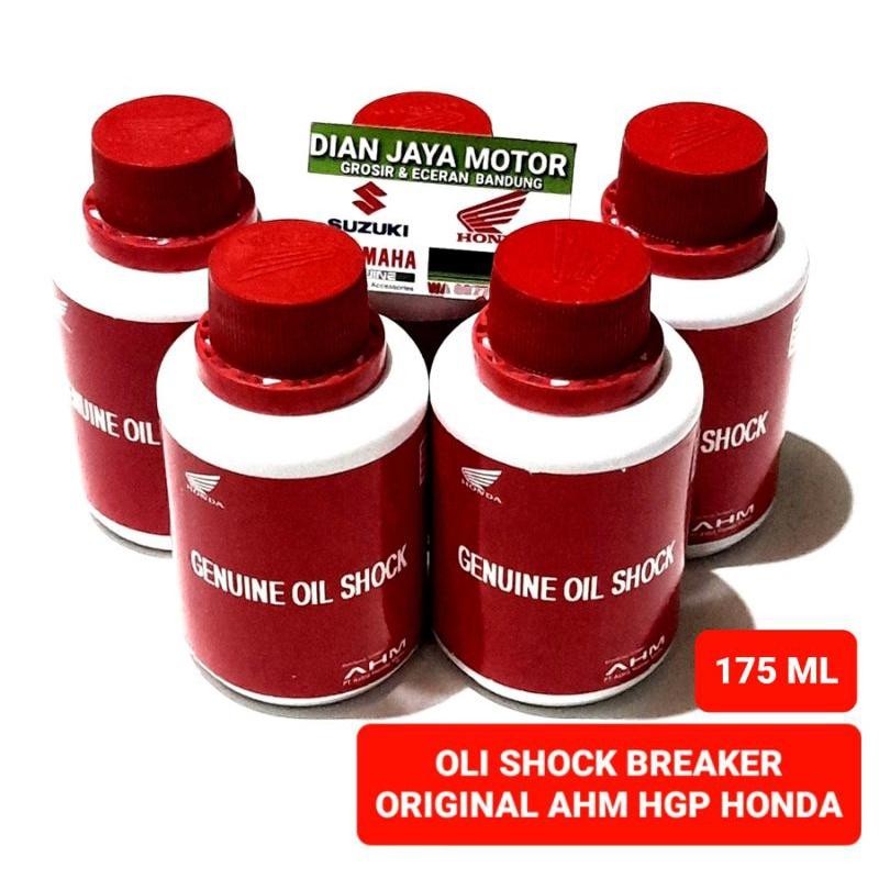 (AHM) Oli Sok Depan Original Honda Genuine Parts Oli Shock Depan (10 W) Grand Gl Max SOK BREAKER ORI