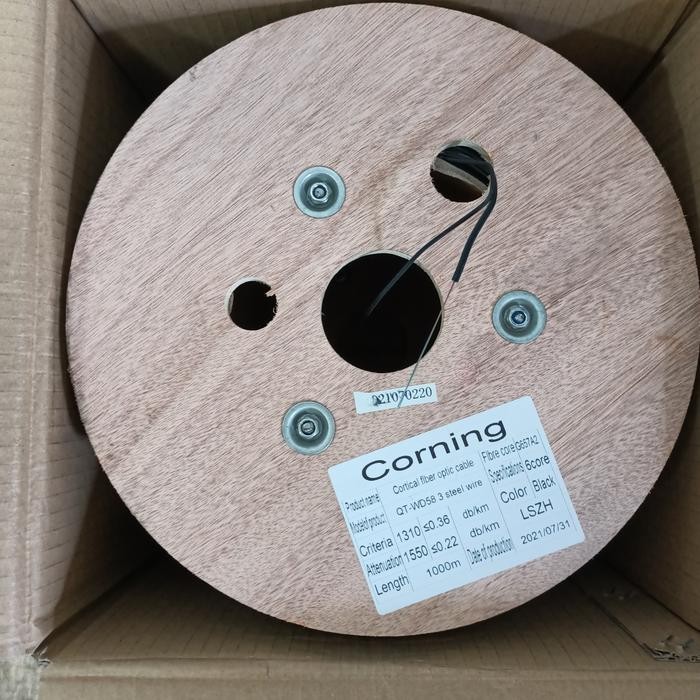 Kabel dropcore 6core 3seling 1000meter