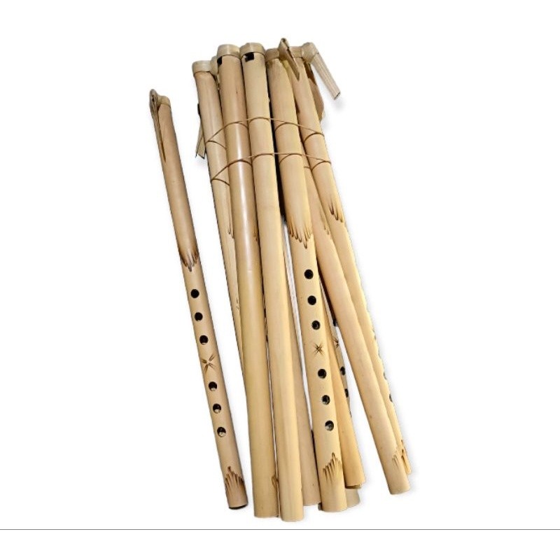 READY STOKKK Seruling Bambu / Seruling Alat Musik Tiup Terbaru