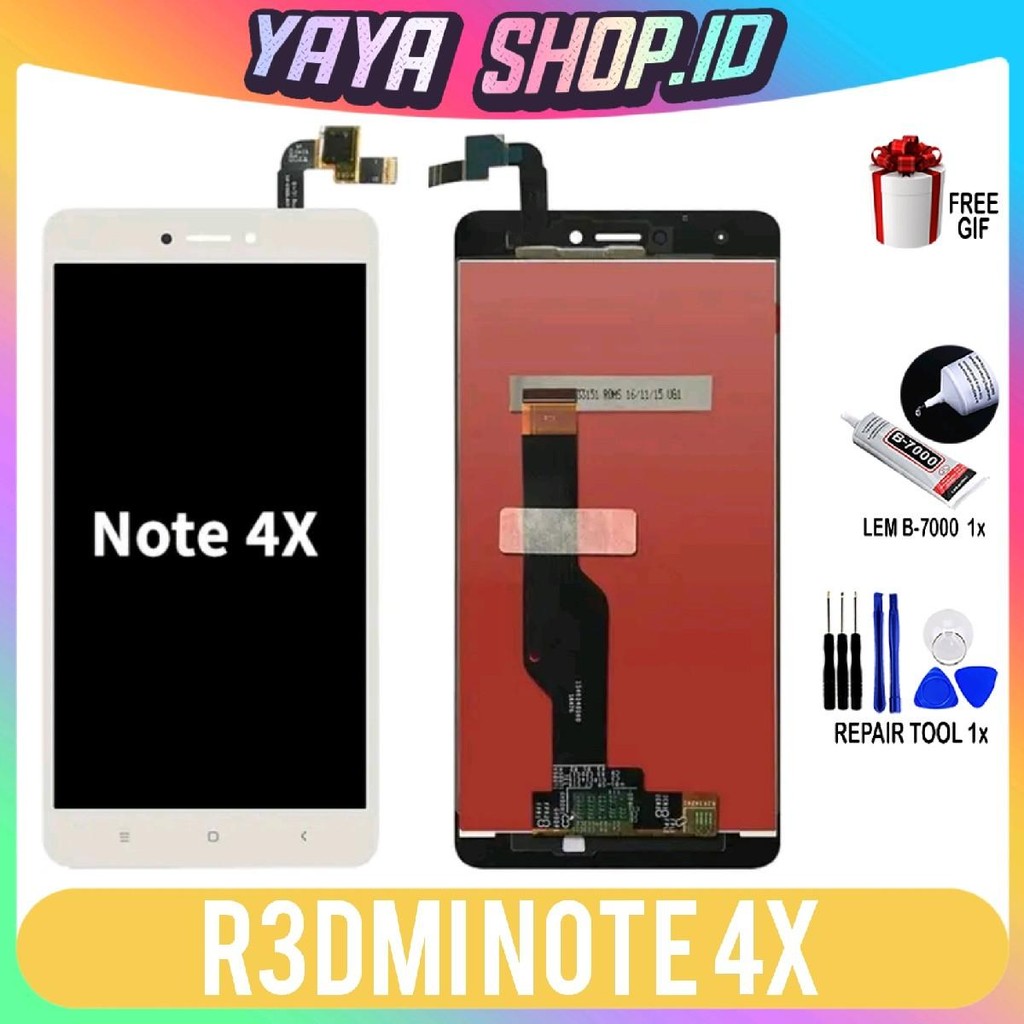 LCD  REDMI NOTE 4X SNAPDRAGON FULSET