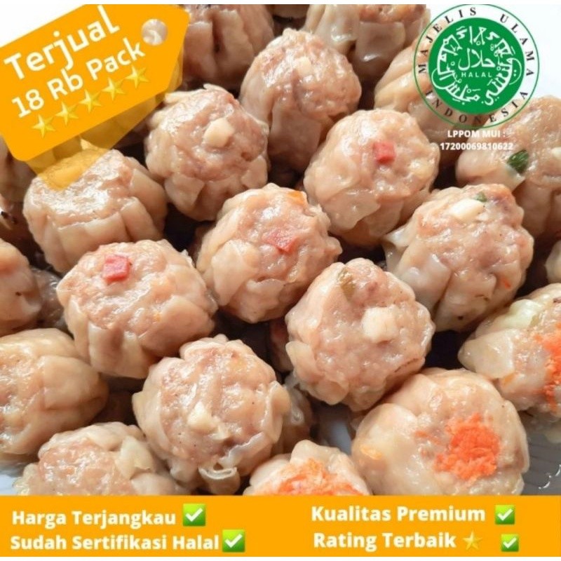 

Dimsum Premium Frozen isi 50 HALAL