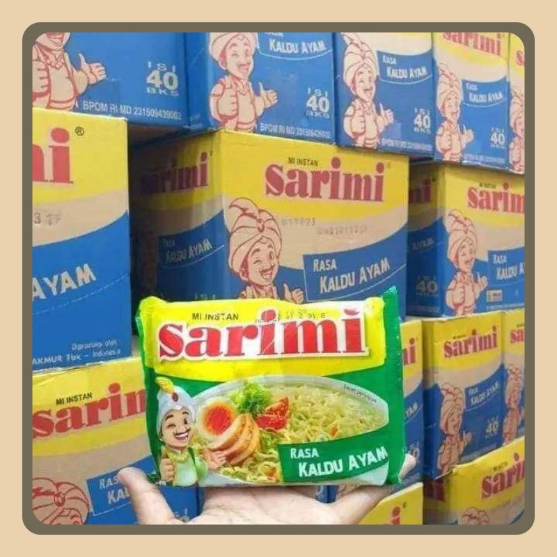 

Sarimi kaldu ayam 1 dus isi 40 pcs, sarimi kaldu ayam