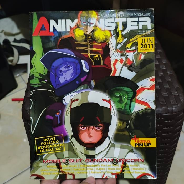 KYKY Majalah Animonster Teen Magazine Jun 2011 Volume 147