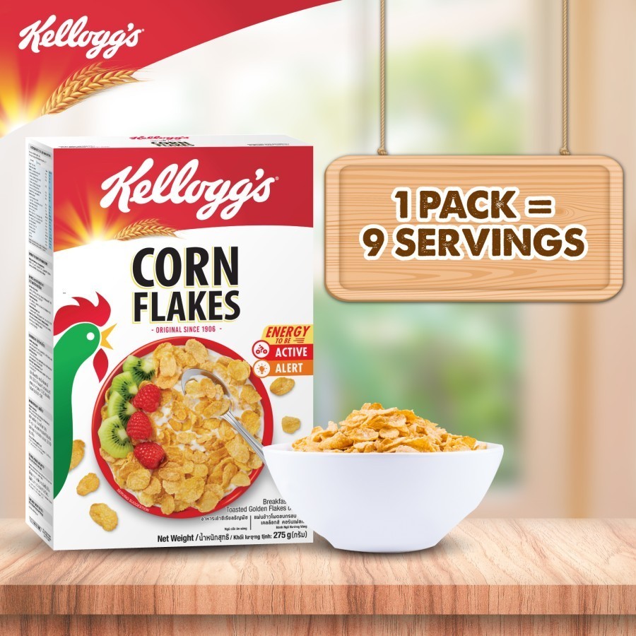 

Kellogg's Corn Flakes Cereal 500 Gr Box 500Gr Sereal