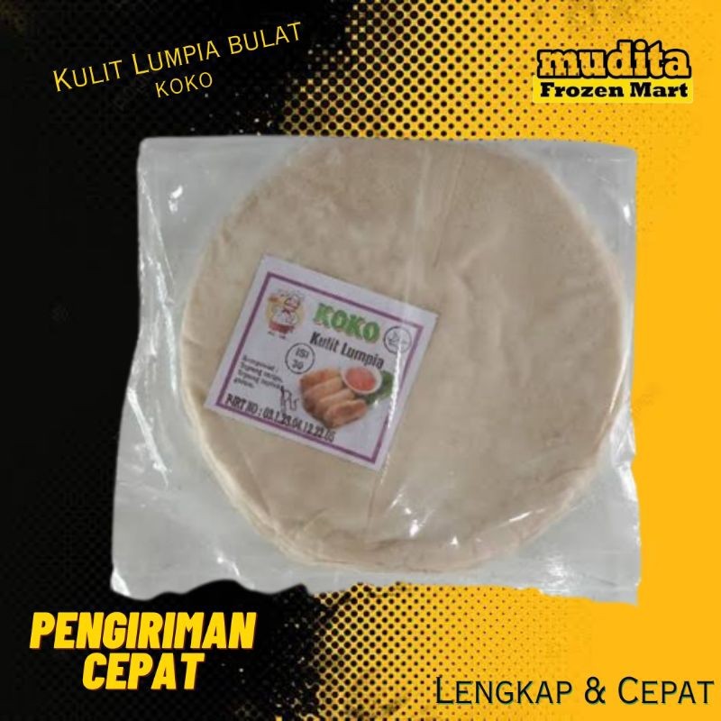 

Kulit Lumpia Maya Bulat Bestseller