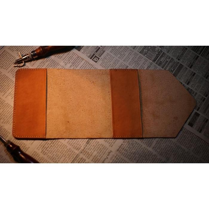 Mumpung Murah COVER ALKITAB/ALQURAN (KULIT ASLI CUSTOM) - DARK BROWN, besar