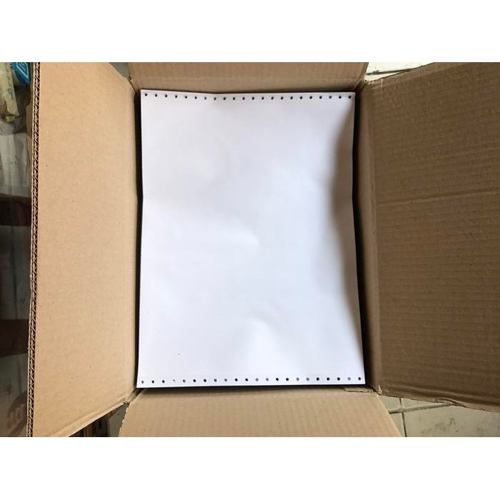 

TERLARIS! paper print form 9.5 x 11 3 ply kertas continuous - Full A4