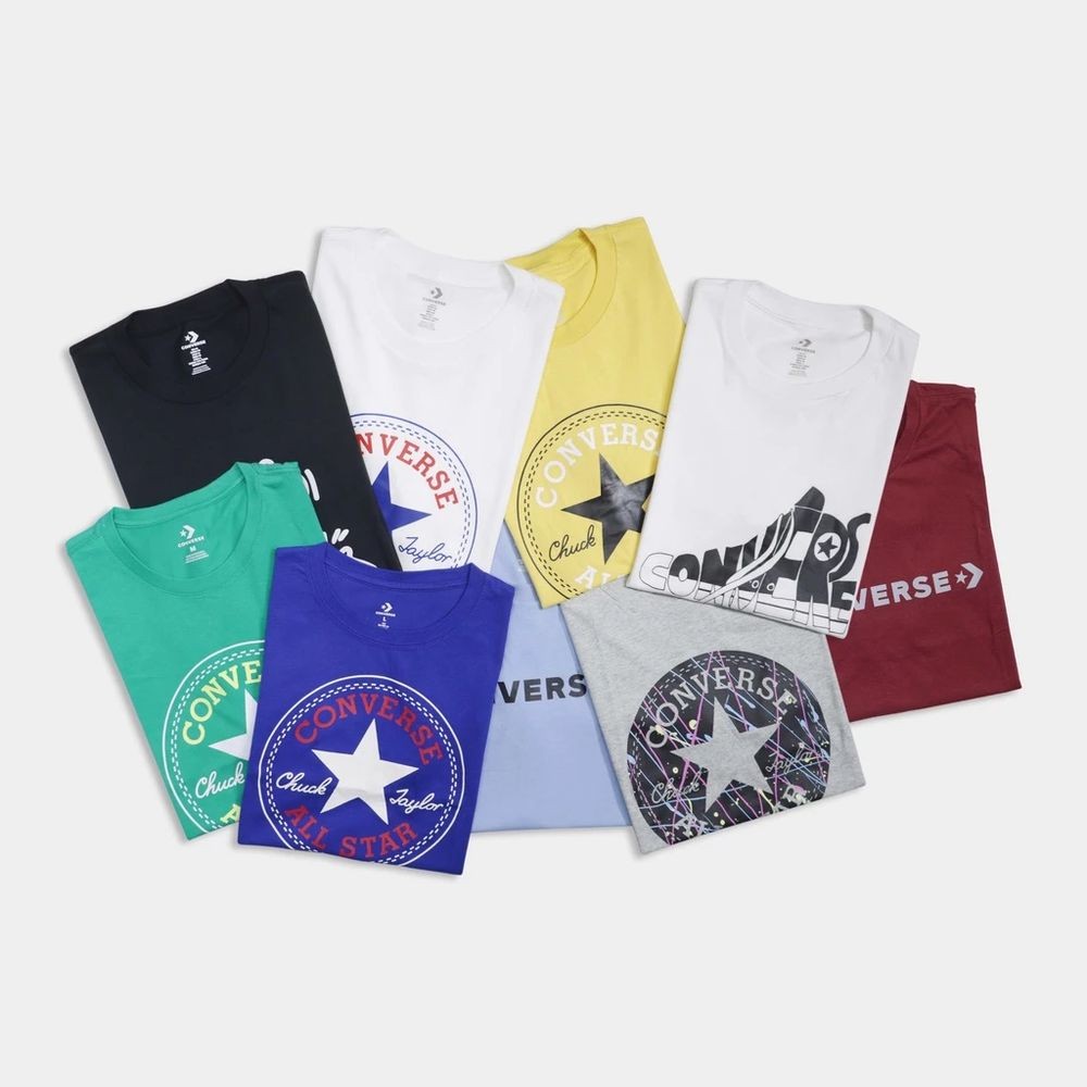 Koleksi Kaos CNVRS Graphic Print Tee