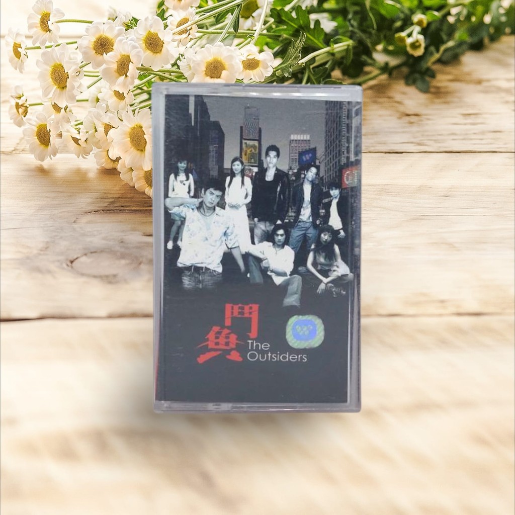 Kaset Pita Original Sound Track - The Outsiders