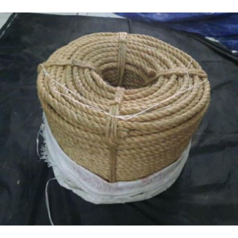 

Tali Tambang Manila 12mm Goni Tampar Dadung Tali Tambang Kapal Roll