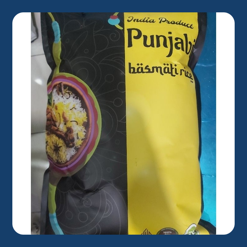 

BERAS BASMATI ASLI INDIA MURAH ISI 5 KG EXP 2027