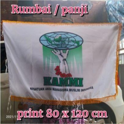Bendera Mahasiswa KAMMI GMNI PMII HMI KNPI Indonesia - Kammi Rumbai