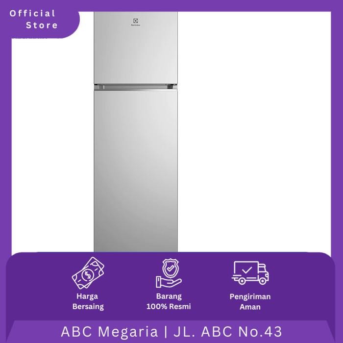 Electrolux Kulkas 2 Pintu ETB3700KA / ETB3700-KA / ETB-3700KA 341L