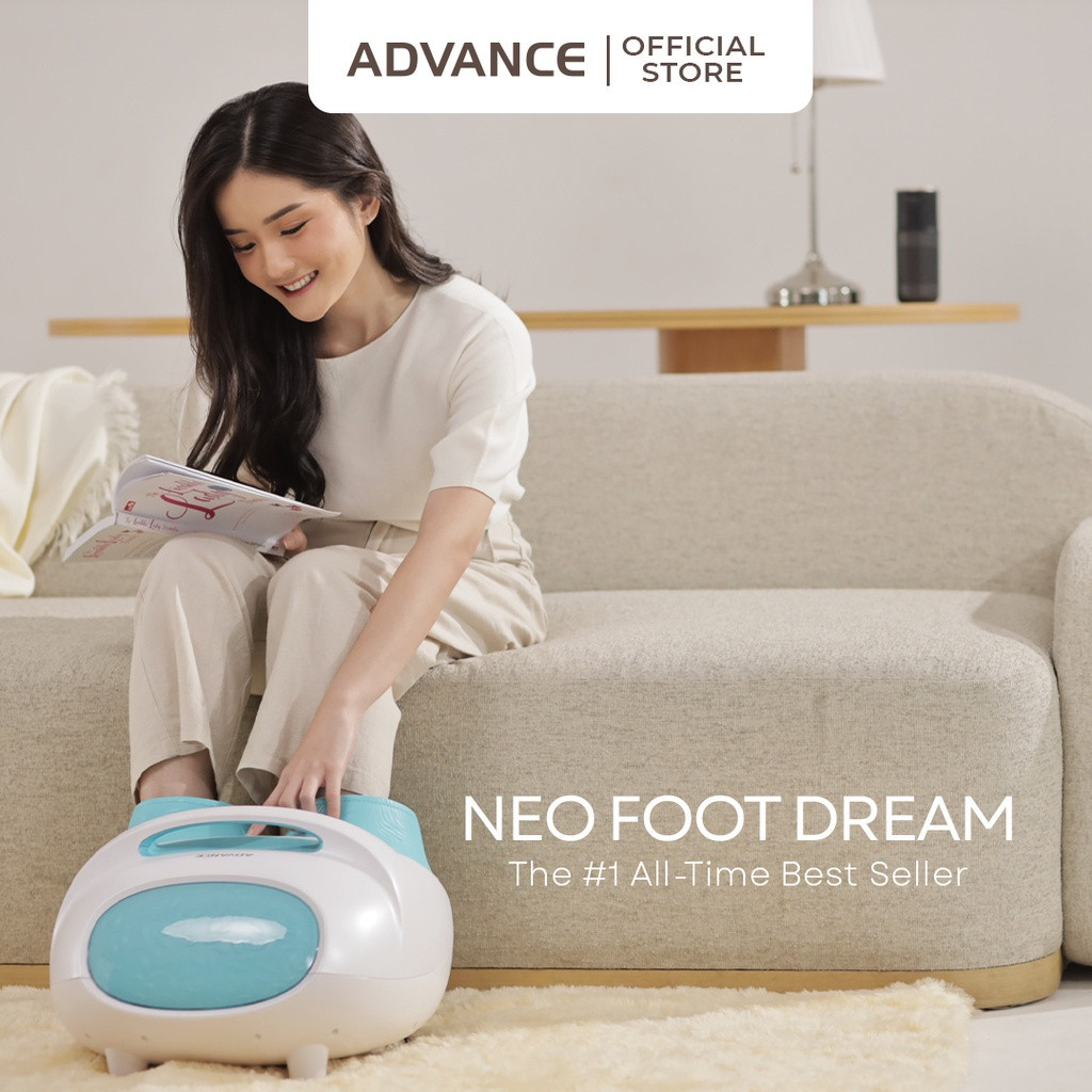 ADVANCE - Neo Foot Dream (HS8891) Foot Massager - Alat Pijat Refleksi Kaki Pemijat Getar Elektrik